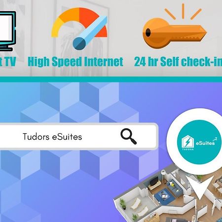 Tudors Esuites 3 Bed House Garden & Netflix Birmingham Ngoại thất bức ảnh