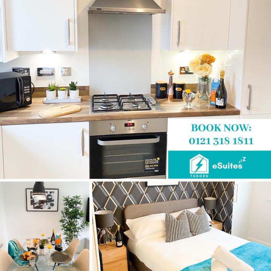 Tudors Esuites 3 Bed House Garden & Netflix Birmingham Ngoại thất bức ảnh